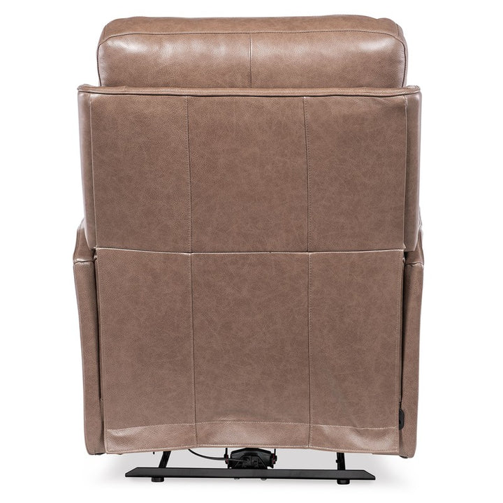 MS - Twain Zero Gravity Power Recliner With Power Headrest And Lumbar - Brown
