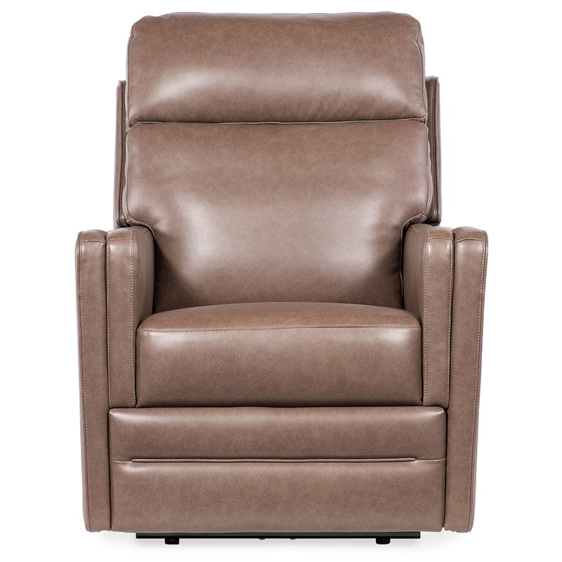 MS - Twain Zero Gravity Power Recliner With Power Headrest And Lumbar - Brown