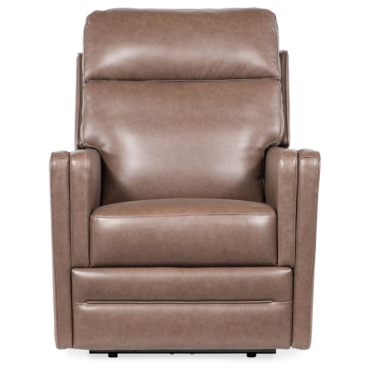 MS - Twain Zero Gravity Power Recliner With Power Headrest And Lumbar - Brown