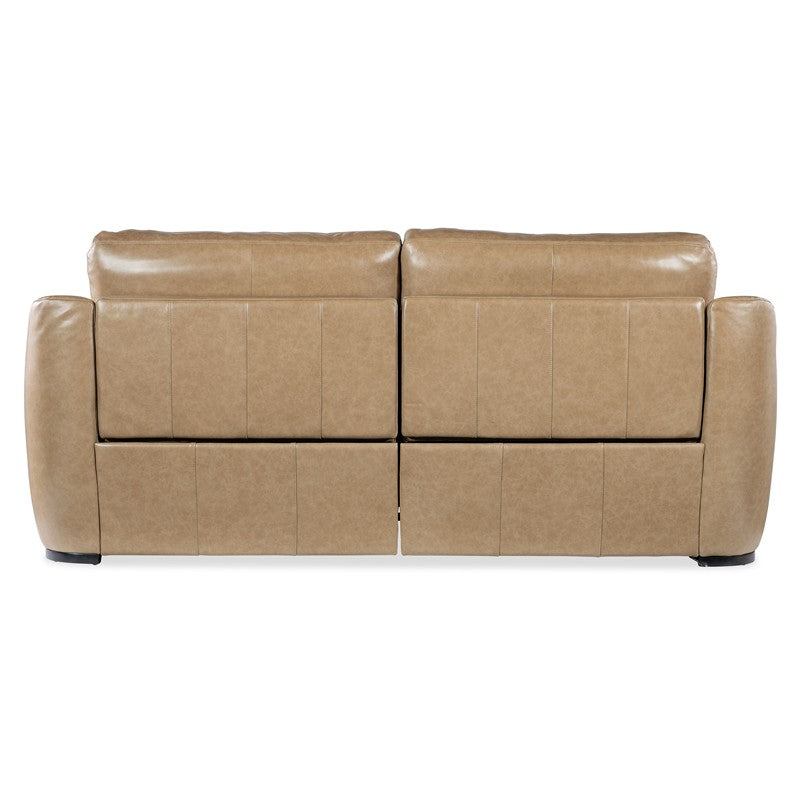 MS - Wayward Power Sofa With Power Headrest - Brown