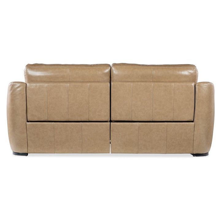 MS - Wayward Power Sofa With Power Headrest - Brown