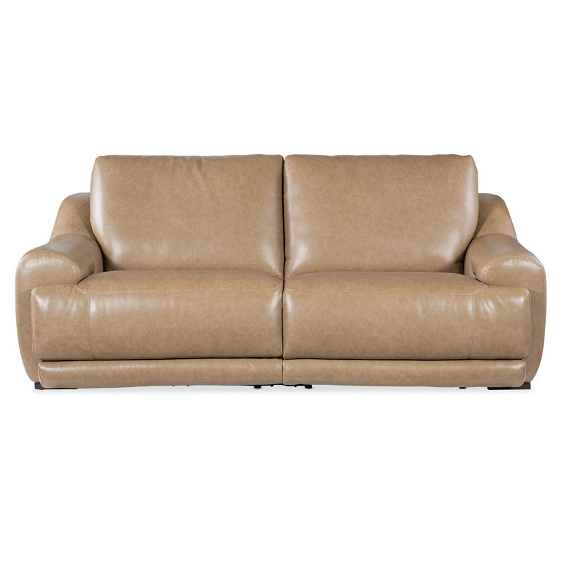 MS - Wayward Power Sofa With Power Headrest - Brown