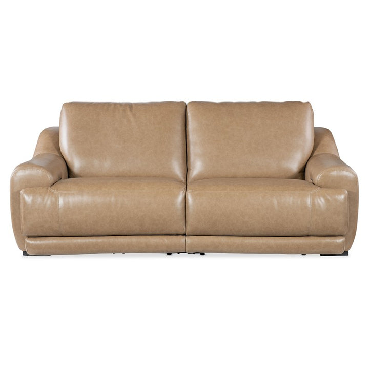 MS - Wayward Power Sofa With Power Headrest - Brown