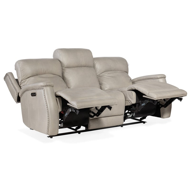 MS - Rhea Zero Gravity Power Recline Sofa With Power Headrest - Beige
