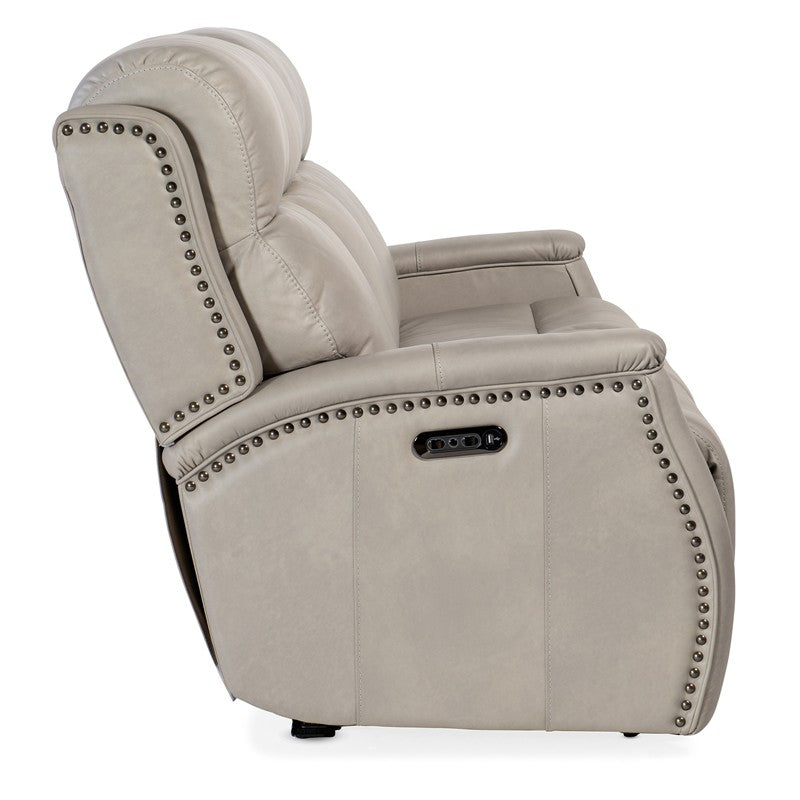 MS - Rhea Zero Gravity Power Recline Sofa With Power Headrest - Beige