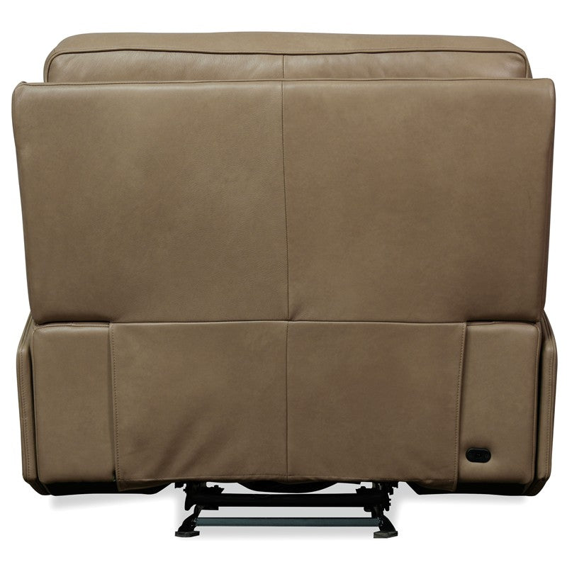 Riverton - Power Gliding Recliner With Power Headrest And Lumbar - Brown