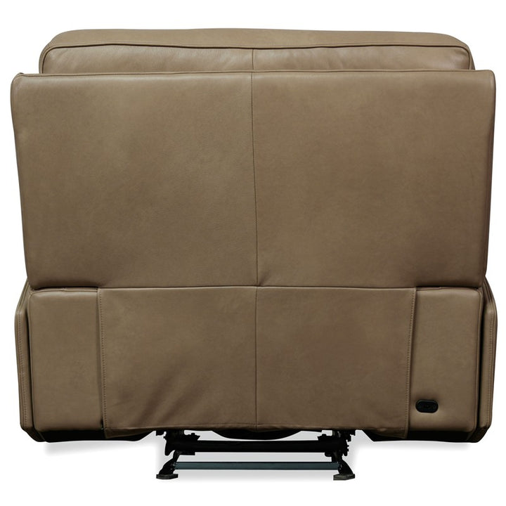 Riverton - Power Gliding Recliner With Power Headrest And Lumbar - Brown