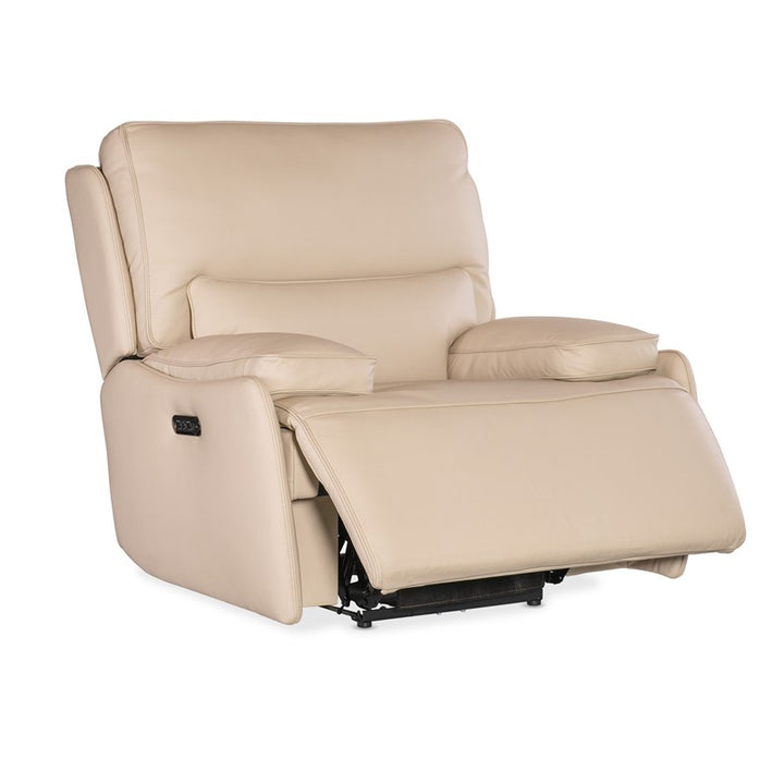 MS - Kramer Zero Gravity Power Recliner With Power Headrest - Beige