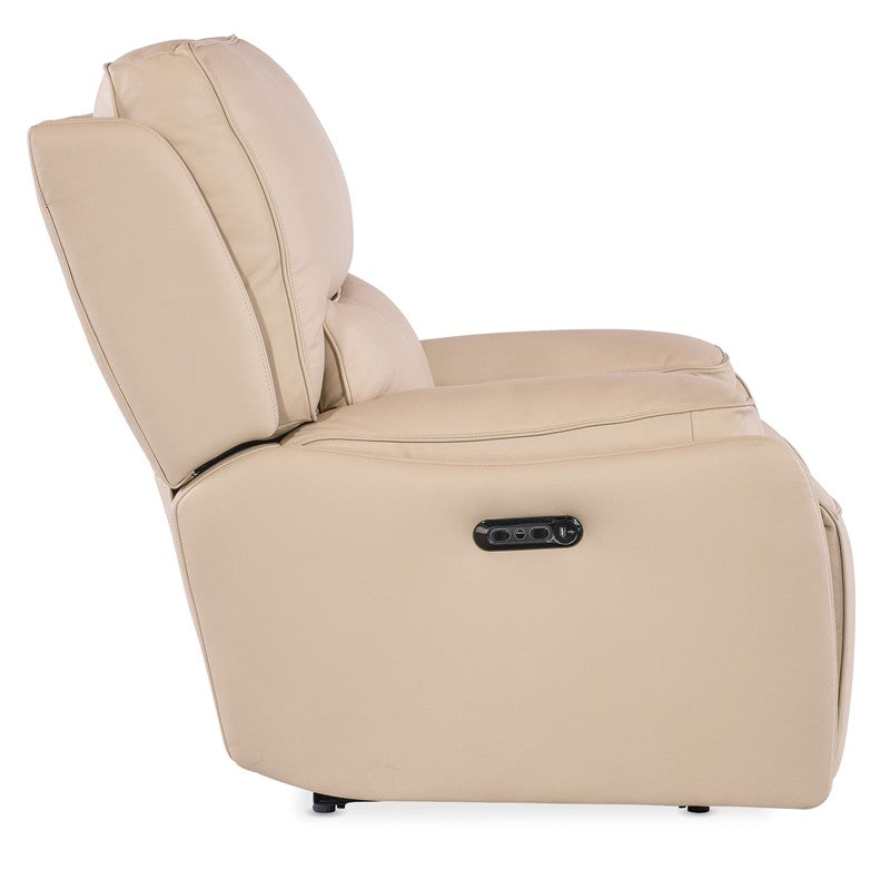 MS - Kramer Zero Gravity Power Recliner With Power Headrest - Beige