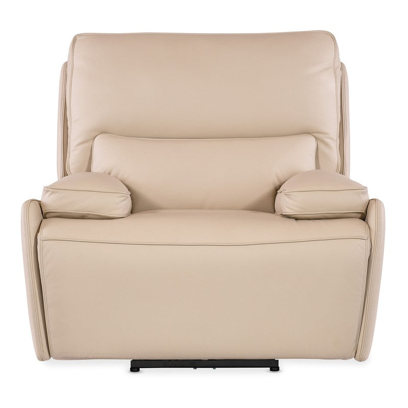 MS - Kramer Zero Gravity Power Recliner With Power Headrest - Beige