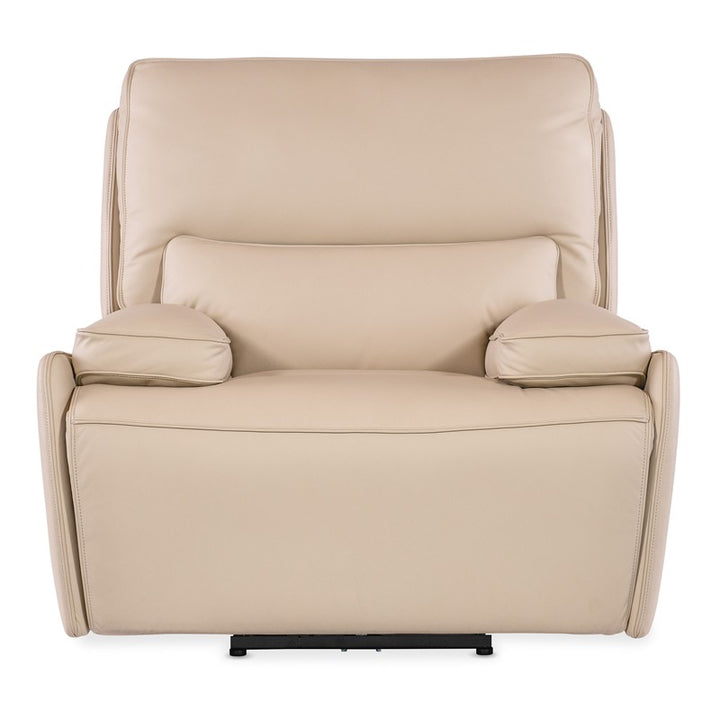 MS - Kramer Zero Gravity Power Recliner With Power Headrest - Beige