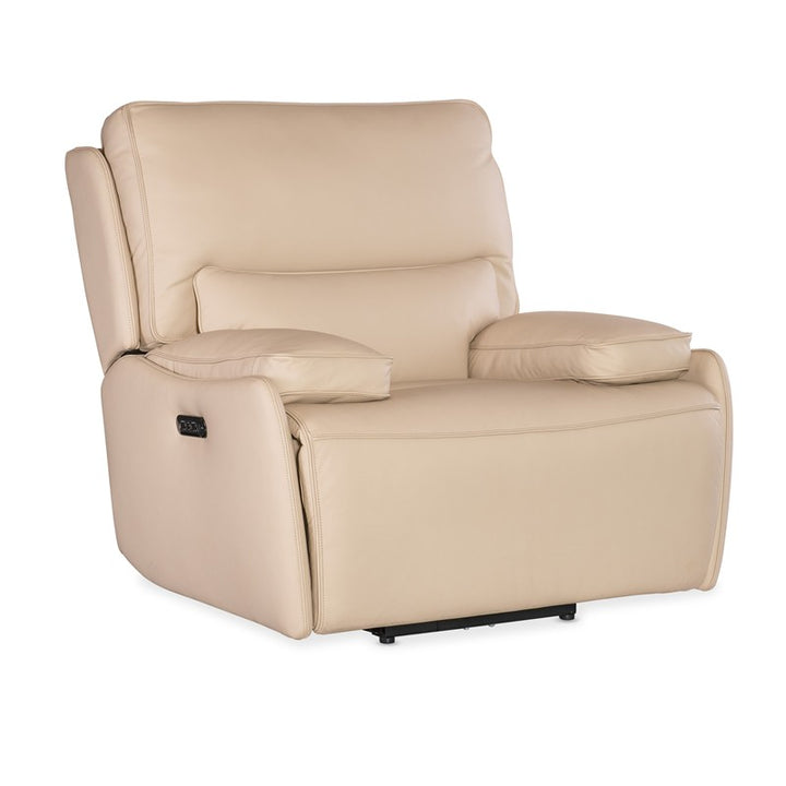 MS - Kramer Zero Gravity Power Recliner With Power Headrest - Beige