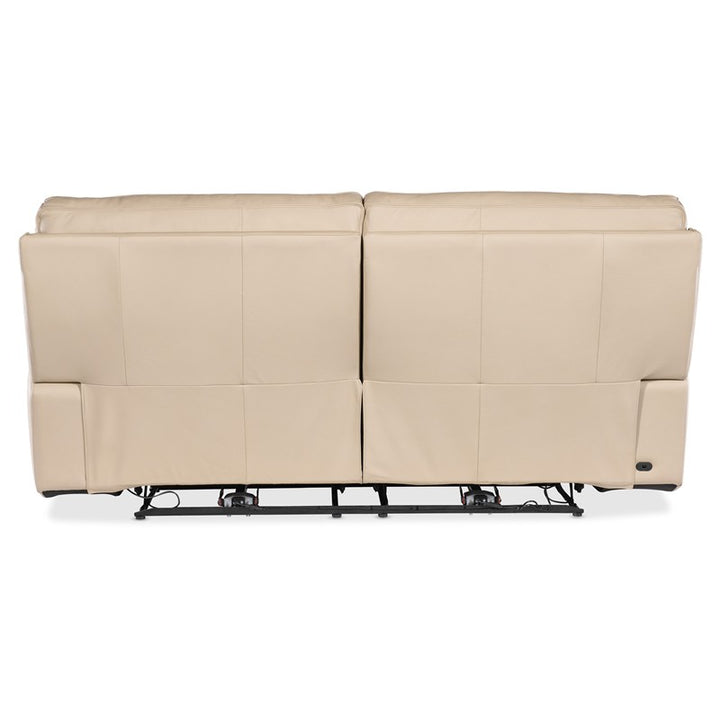 MS - Kramer Zero Gravity Power Sofa With Power Headrest - Beige
