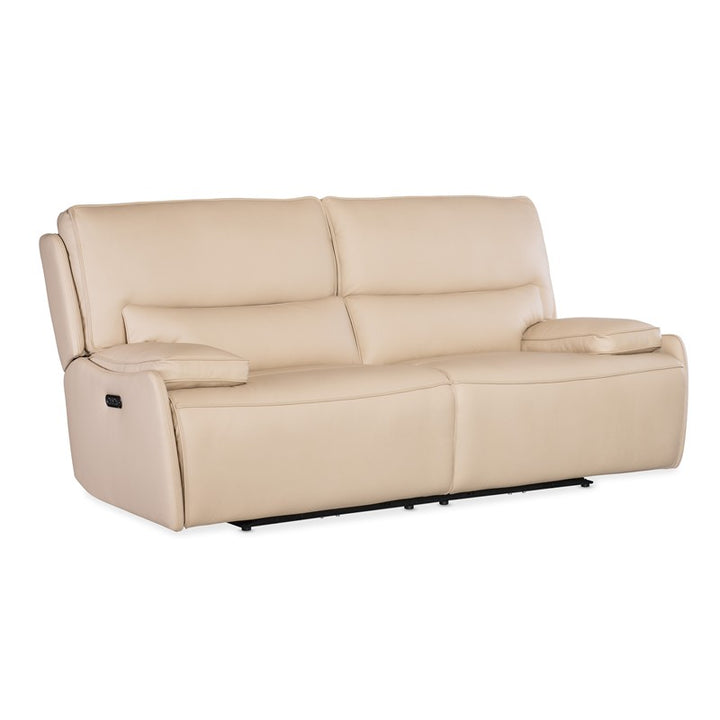 MS - Kramer Zero Gravity Power Sofa With Power Headrest - Beige
