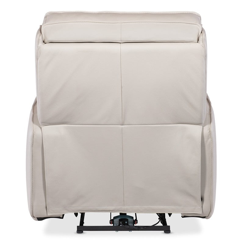MS - Miles Zero Gravity Power Recliner With Power Headrest - White