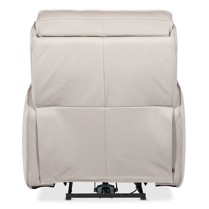 MS - Miles Zero Gravity Power Recliner With Power Headrest - White