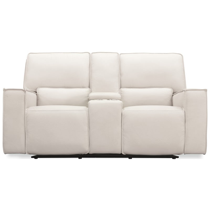 MS - Miles Zero Gravity Console Loveseat With Power Recline & Power Headrest - Gray