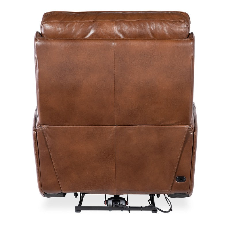 MS - Crosby Zero Gravity Power Recliner With Power Headrest - Brown