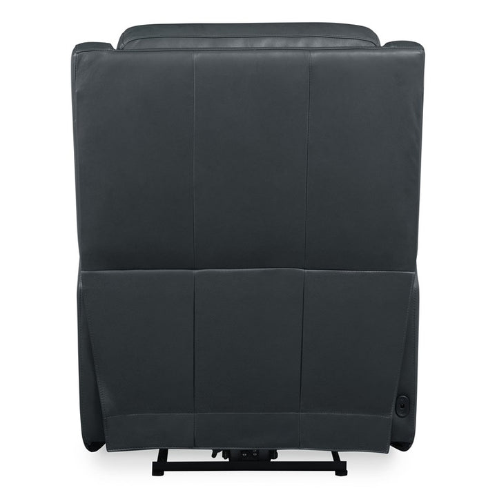 MS - Nelson Zero Gravity Power Recliner With Power Headrest And Lumbar - Black