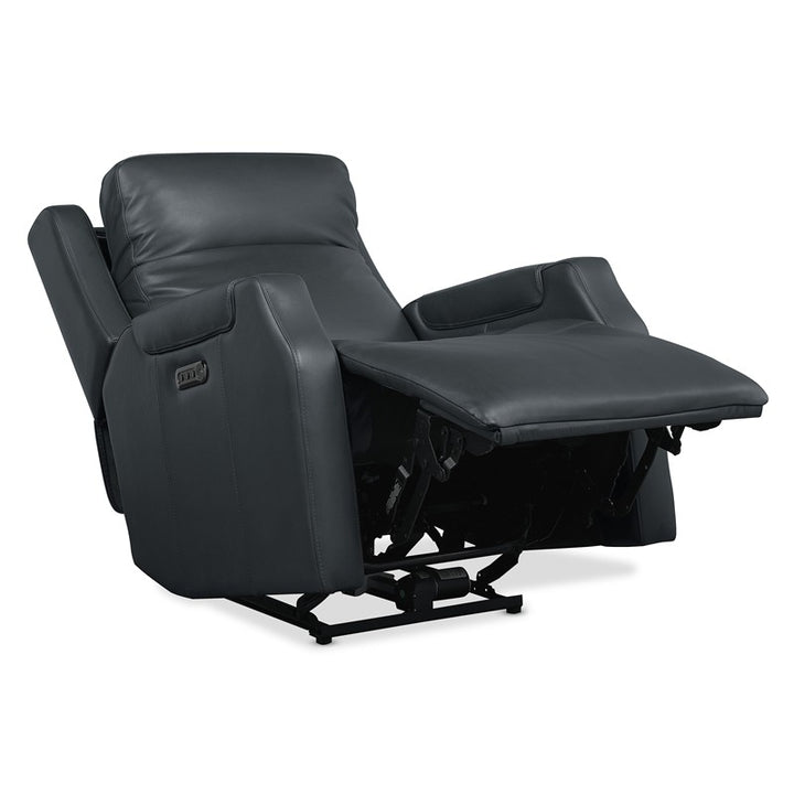 MS - Nelson Zero Gravity Power Recliner With Power Headrest And Lumbar - Black