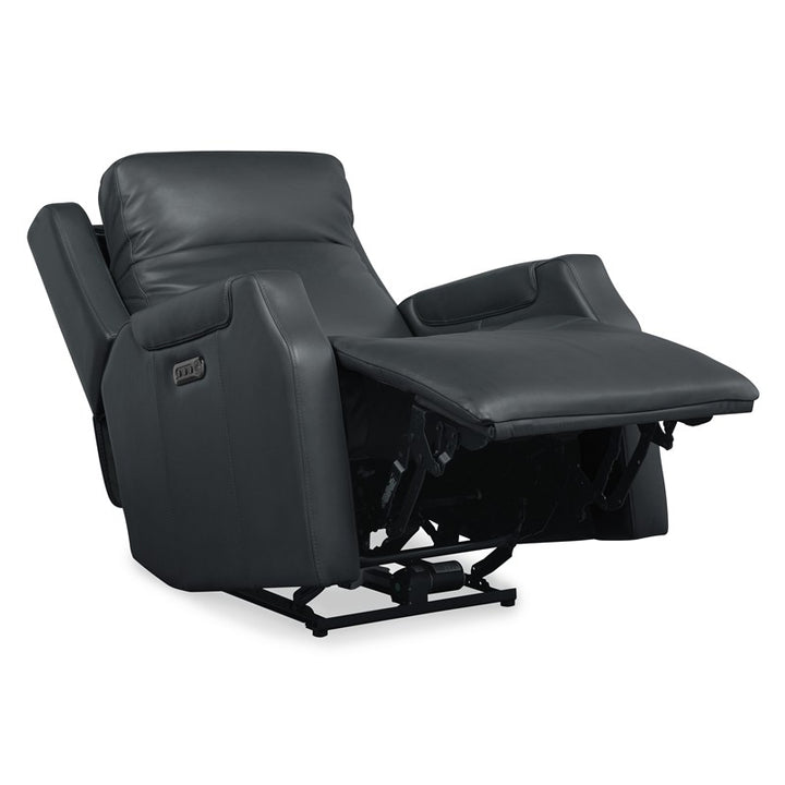 MS - Nelson Zero Gravity Power Recliner With Power Headrest And Lumbar - Black