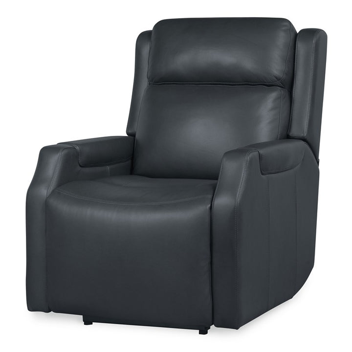 MS - Nelson Zero Gravity Power Recliner With Power Headrest And Lumbar - Black