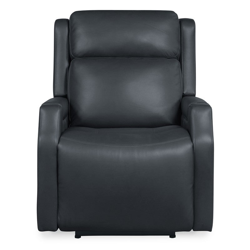 MS - Nelson Zero Gravity Power Recliner With Power Headrest And Lumbar - Black