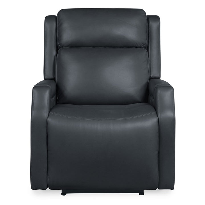MS - Nelson Zero Gravity Power Recliner With Power Headrest And Lumbar - Black