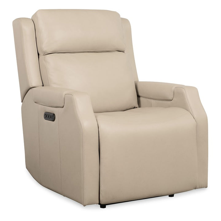 MS - Nelson Zero Gravity Power Recliner With Power Headrest And Lumbar - Beige