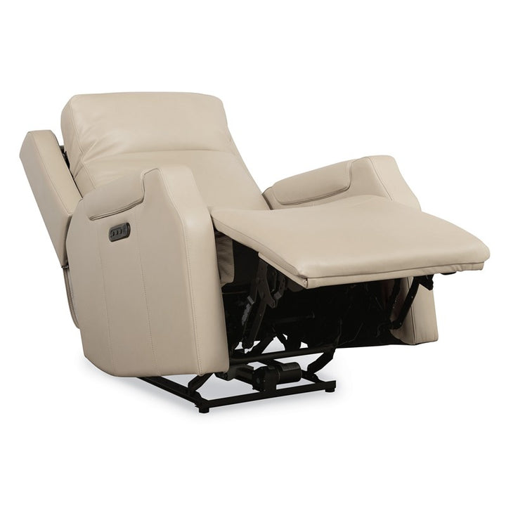 MS - Nelson Zero Gravity Power Recliner With Power Headrest And Lumbar - Beige