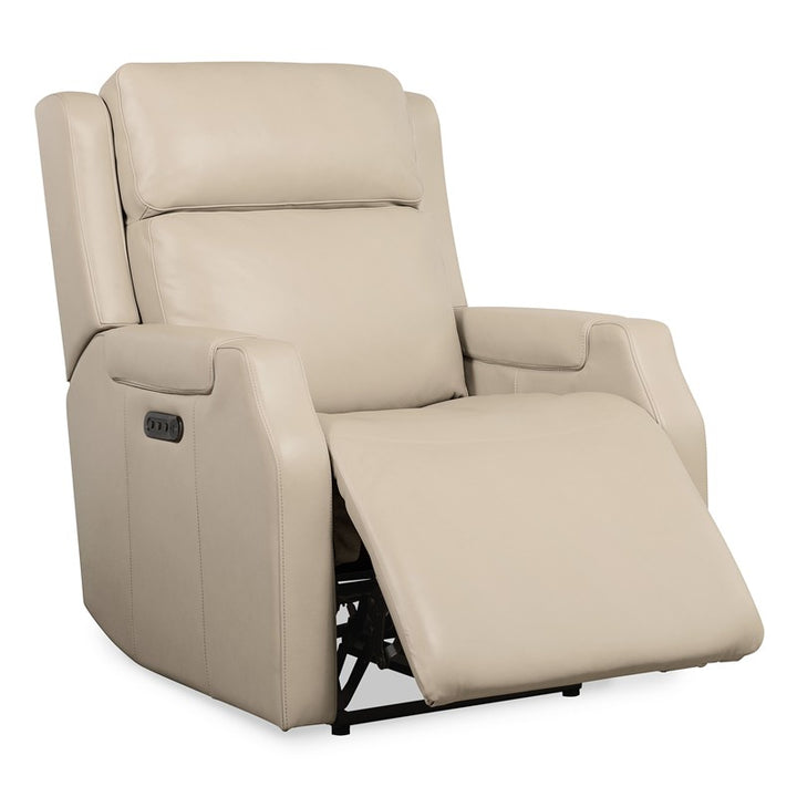 MS - Nelson Zero Gravity Power Recliner With Power Headrest And Lumbar - Beige