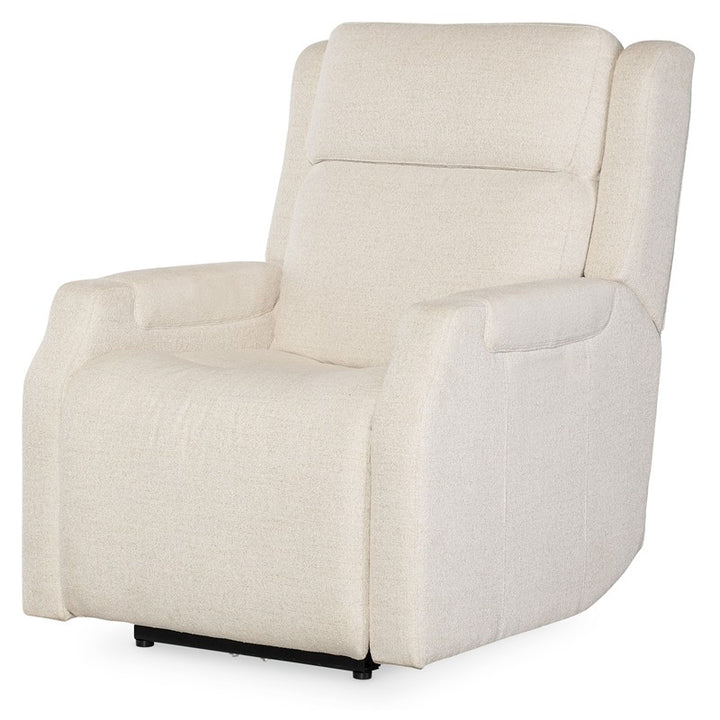 MS - Nelson Zero Gravity Power Recliner With Power Headrest And Lumbar - White