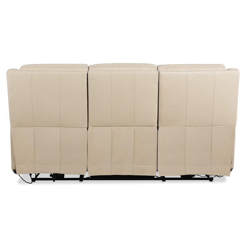 MS - Nelson Zero Gravity Power Sofa With Power Headrests And Lumbar - Beige