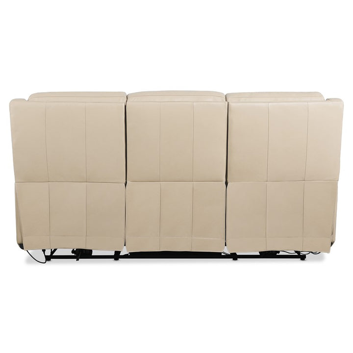 MS - Nelson Zero Gravity Power Sofa With Power Headrests And Lumbar - Beige