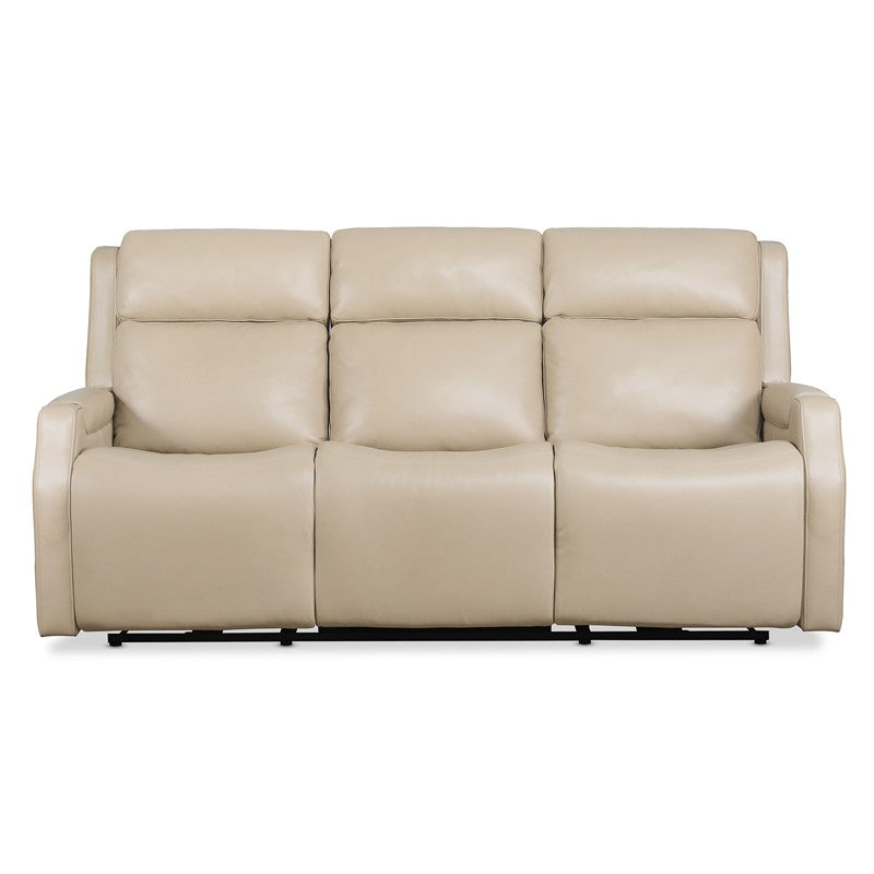 MS - Nelson Zero Gravity Power Sofa With Power Headrests And Lumbar - Beige