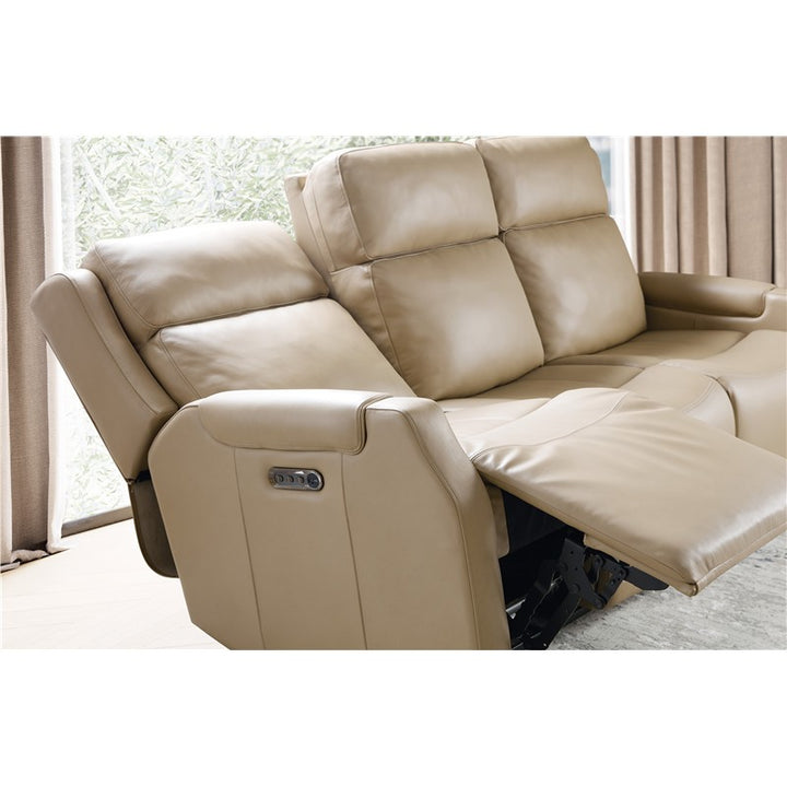 MS - Nelson Zero Gravity Power Sofa With Power Headrests And Lumbar - Beige