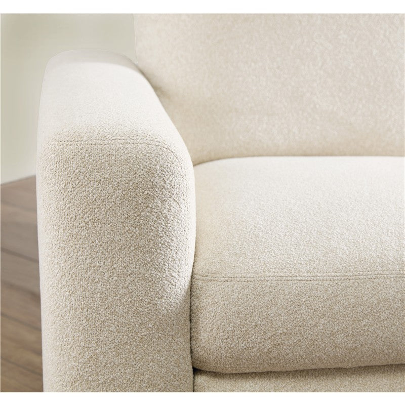 Living Your Way - Small Optimus Power Recliner With Power Headrest - Beige