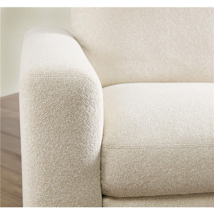 Living Your Way - Small Optimus Power Recliner With Power Headrest - Beige