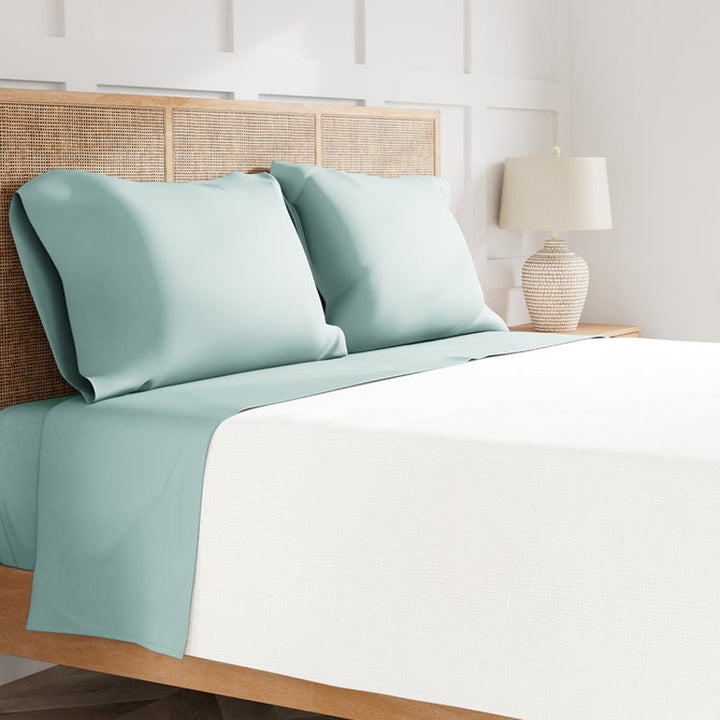 Ready To Bed 2.0 Aqua King Sheet Set