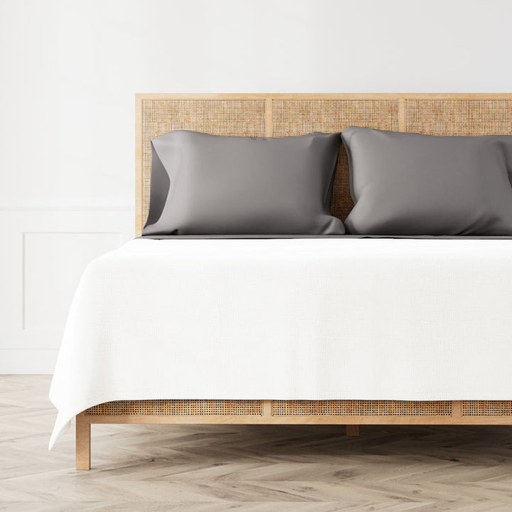 Ready To Bed 2.0 Grey King Sheet Set