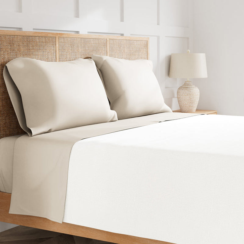 Ready To Bed 2.0 Pumice King Sheet Set