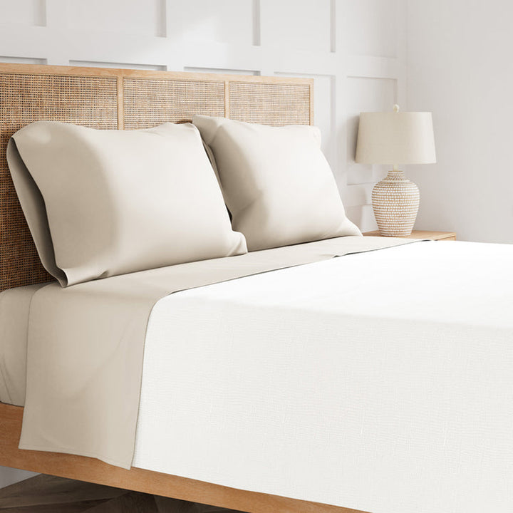 Ready To Bed 2.0 Pumice King Sheet Set