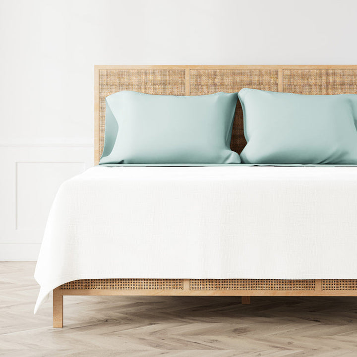 Ready To Bed 2.0 Aqua Queen Sheet Set