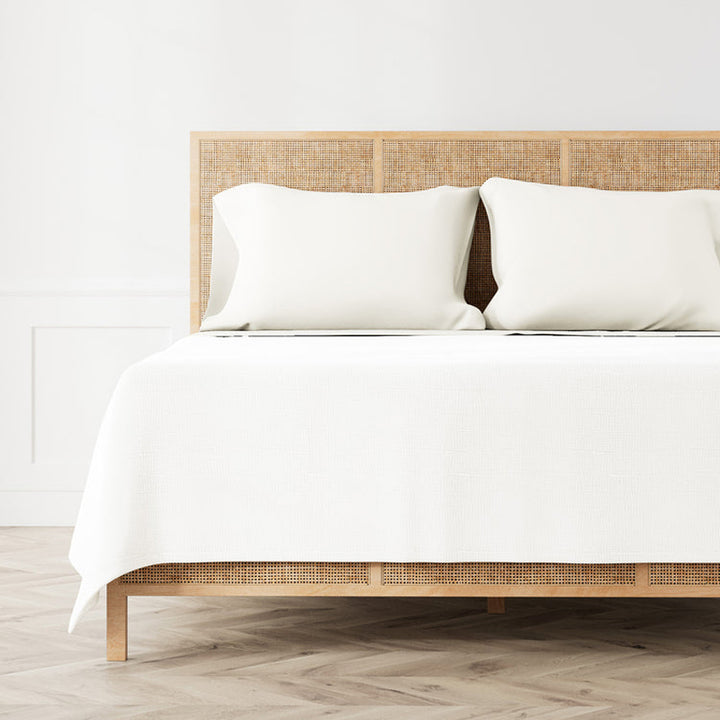 Ready To Bed 2.0 Ivory Queen Sheet Set