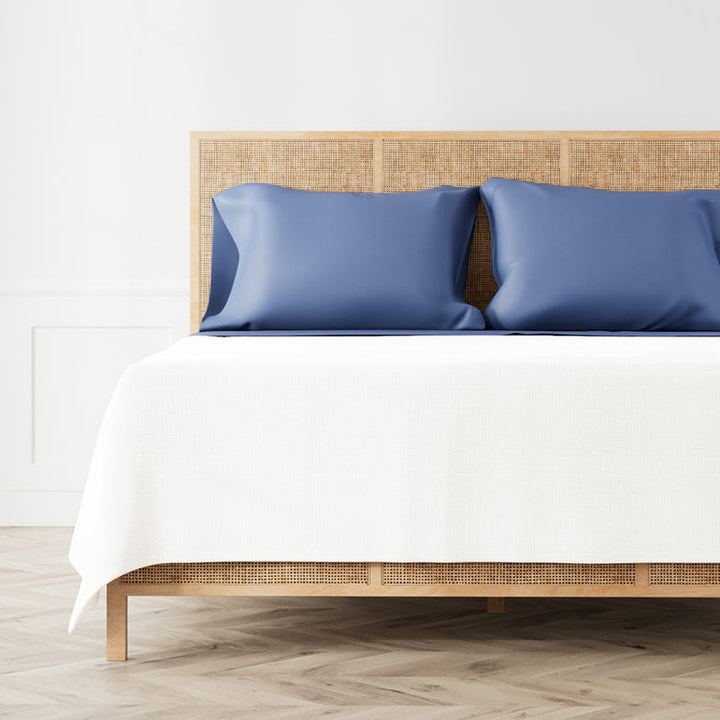 Ready To Bed 2.0 Periwinkle Queen Sheet Set