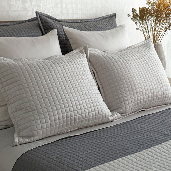 Ready To Bed 2.0 Silver Queen Sheet Set