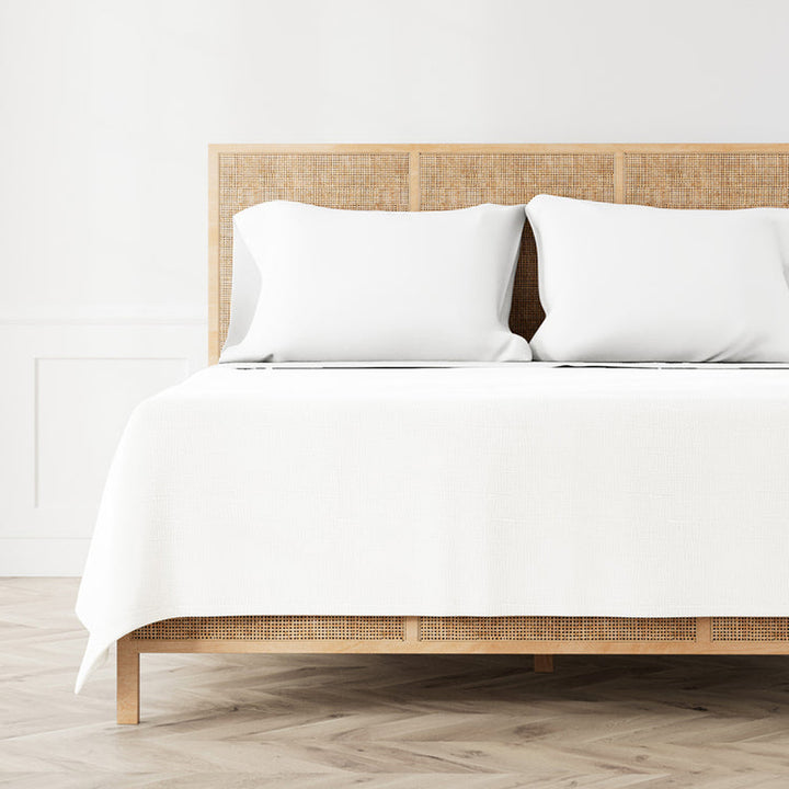 Ready To Bed 2.0 White Queen Sheet Set