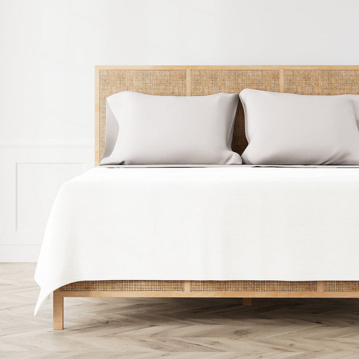 Ready To Bed 2.0 Silver Twin Sheet Set