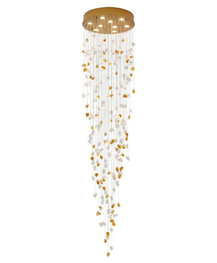 STN01C22BR Nine Light Chandelier