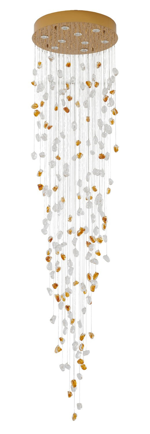 STN01C22BR Nine Light Chandelier